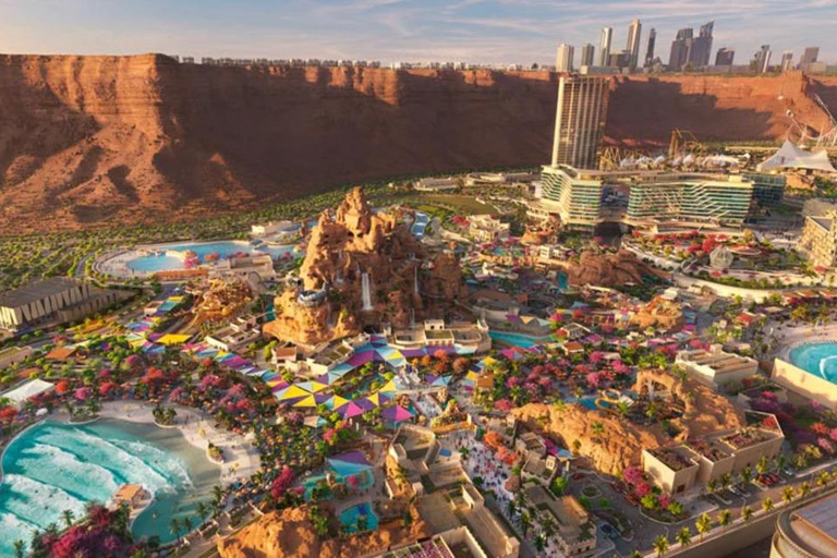 From Riyadh: Aquarabia Qiddiya City Water Park One-Day Pass