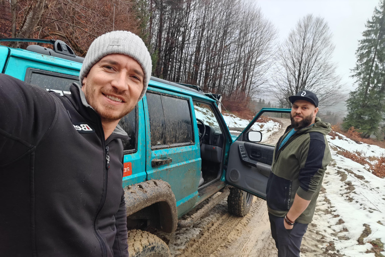 Hidden Trails of Transylvania - Private Off-Road Adventure Brasov: Hidden Trails Sunset Experience