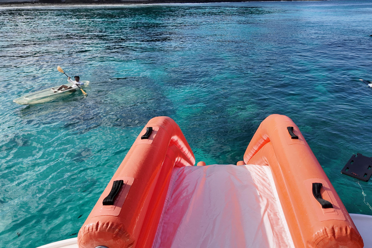 Phuket: Coral Island Laid-Back Morning Tour with Snorkeling Relaxing Yacht Cruise (Hotel Pickup)