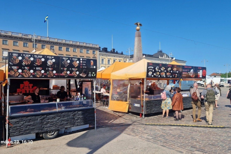 Uncover Helsinki's Past: In-App Audio Tour