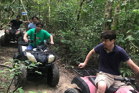 Langkawi: ATV Ride, Waterfall Trek, and Swim with Transfers Langkawi: ATV Ride with Transfers