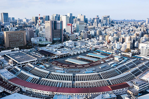 Tokyo: Tsukiji Market Tour with Michelin-Starred Sushi Chef