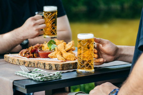 Deense Bierproeverij Tour van Kopenhagen Nyhavn Pubs2 uur: privéproeverij van 4 bieren