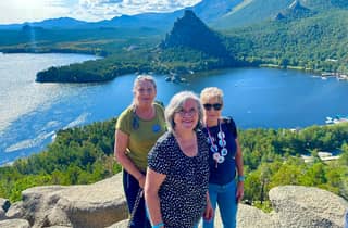 Astana: Tour zum Burabay-Nationalpark mit Mittagessen und Abholung