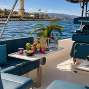 Fuengirola: Luxury Private Boat Rental With Skipper