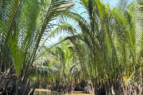 Excursión de 2 días por el Delta del Mekong :Explora el Mercado Flotante de Cai Rang