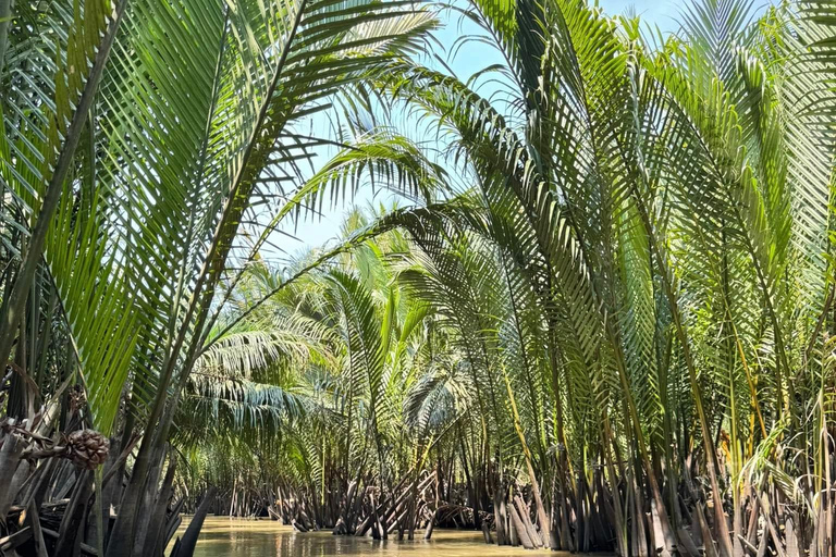 Excursión de 2 días por el Delta del Mekong :Explora el Mercado Flotante de Cai Rang