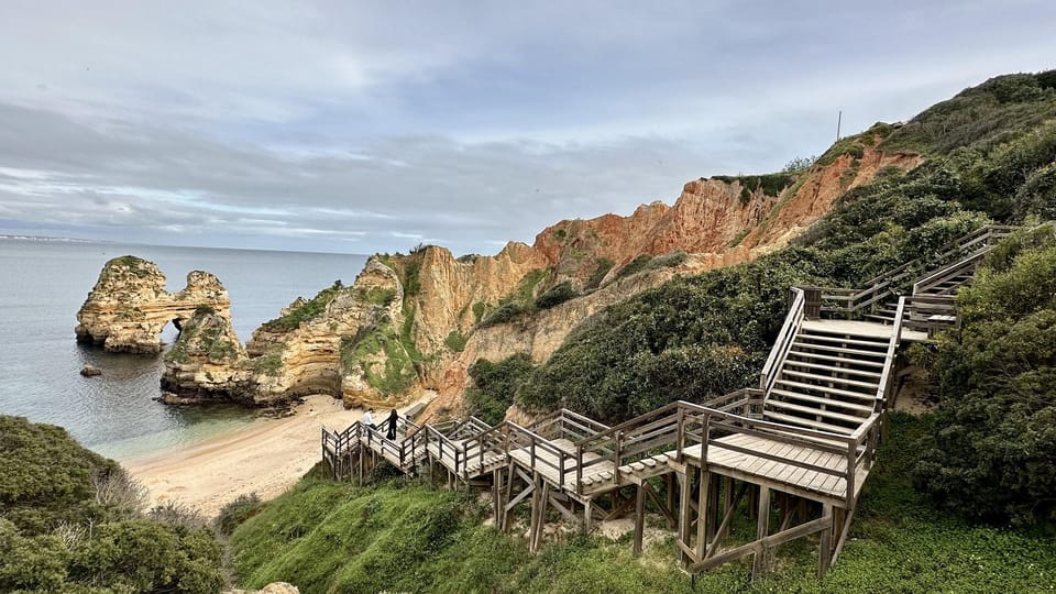 From Lisbon Day Trip to Algarve. Benagil, Carvoeiro & Lagos GetYourGuide