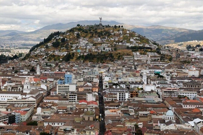 Wycieczka po punktach widokowych Quito