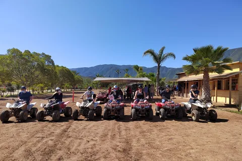 Ensenada: Canopy and ATV Tour at Las Cañadas