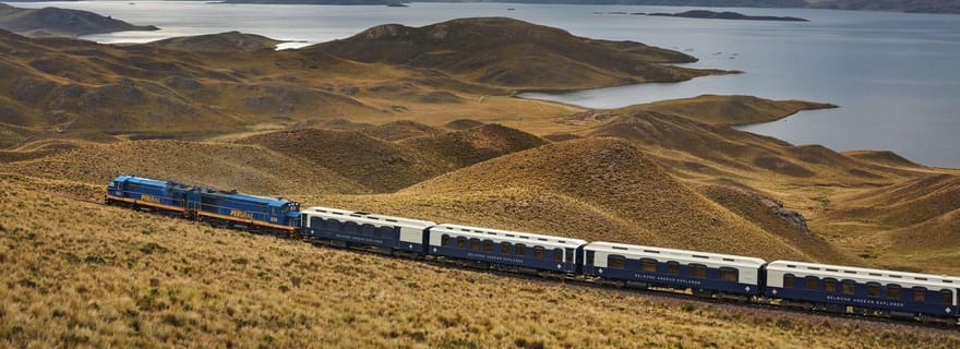 Train pour Cusco depuis Puno.