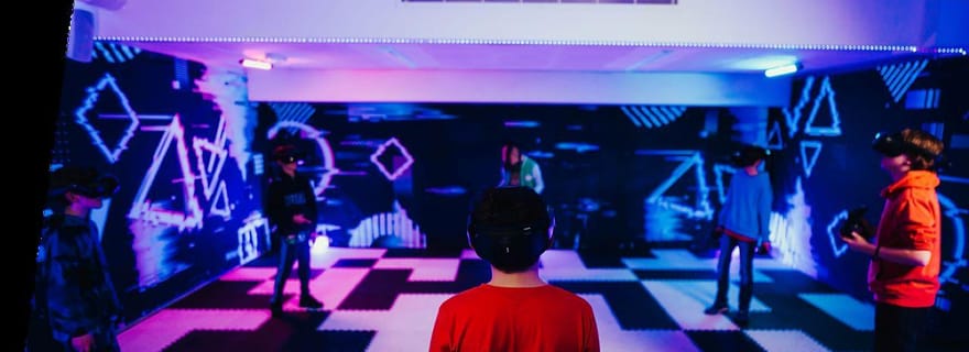 Swindon : expérience de réalité virtuelle