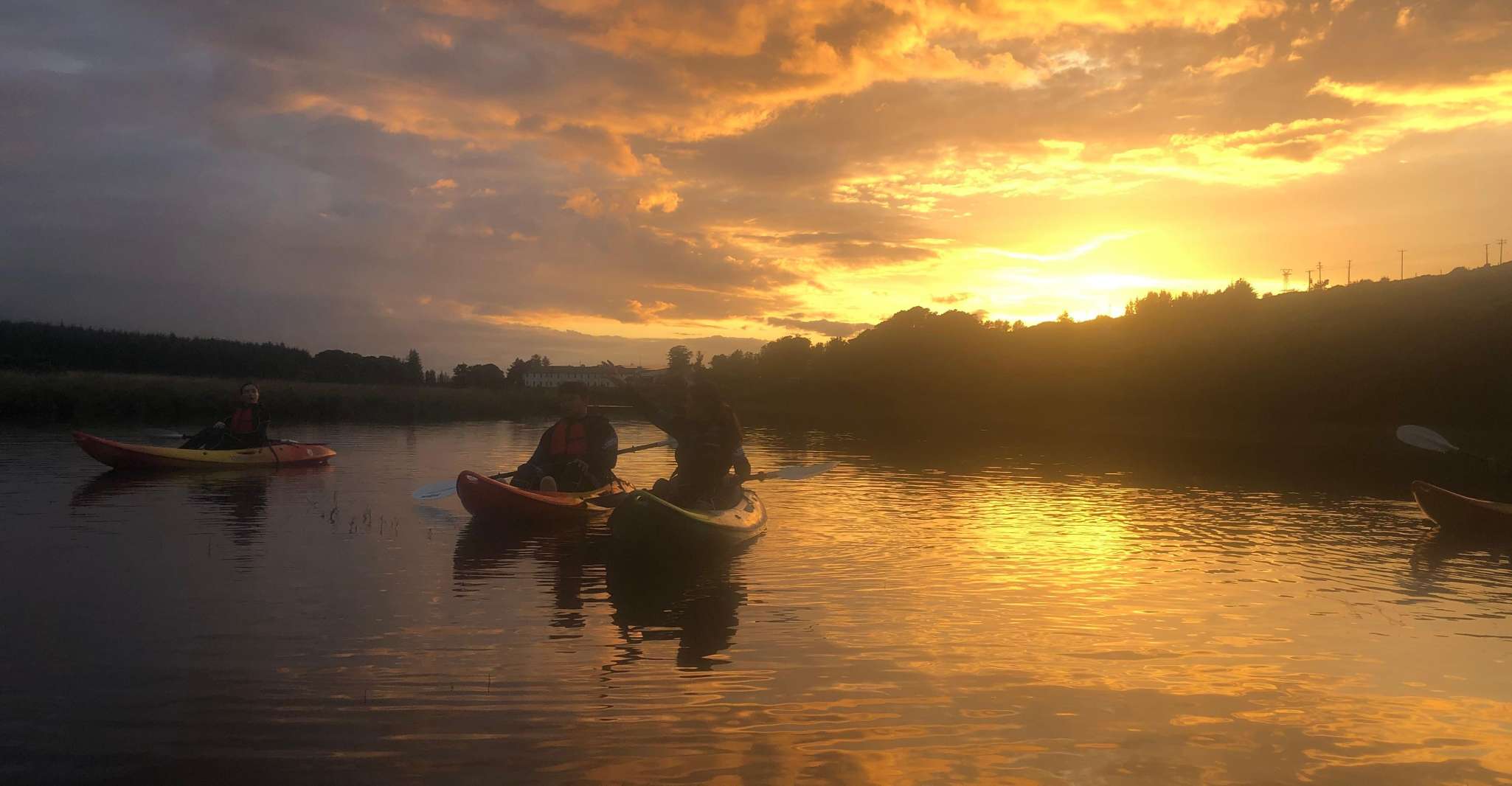 Donegal, Sunset Kayak Trip on Dunlewey Lake - Housity