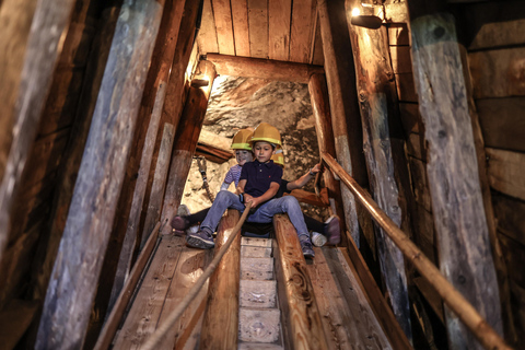 Hall in Tirol: Guided Tour of the Mining Museum Hall in Tyrol: Guided Tour of the Mining Museum