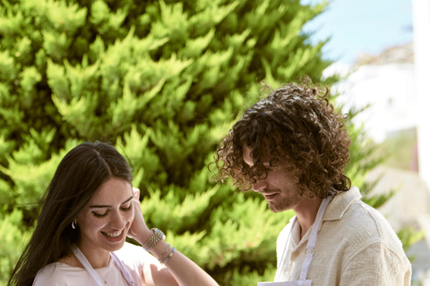 Mykonos: Hands-On Cooking Class with a Professional Chef