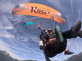 Tandemvlucht paragliding