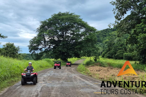 Jaco: 2 Hour ATV Jungle Adventure