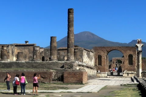 Pompeya: tour de medio día desde NápolesGrupo pequeño VIP: hasta 8 pasajeros - 1:30 p.m.