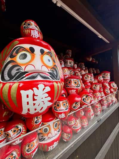Visite privée d'Osaka, Nara et du temple Katsuo-ji à Minoh avec guide