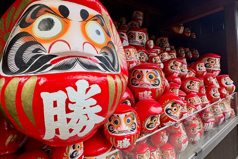 Tour guiado privado por Osaka, Nara y Katsuoji Minoh en otoñoTour privado guiado por Osaka, Nara y Katsuoji Minoh en otoño