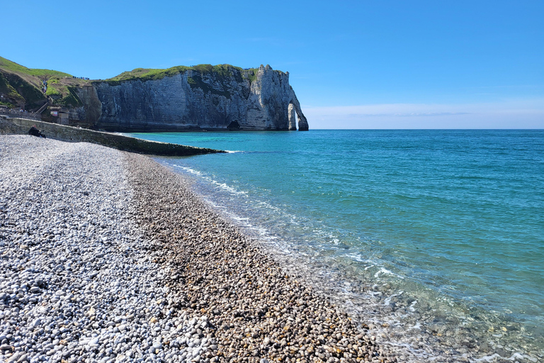 From Paris: Rouen, Etretat & Honfleur Private Day Trip Rouen Etretat and Honfleur: Private Tour from Paris