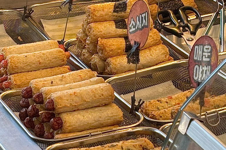 Tour gastronómico por el mercado Mangwon de Seúl: prueba Corea como un local