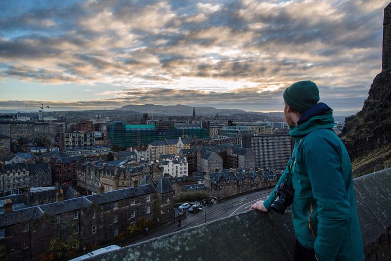 Edinburgh: Castle Entry Ticket & City Audio Guide