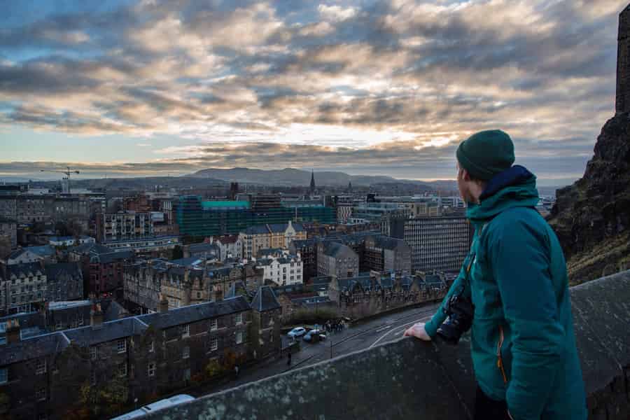 Edinburgh: Eintrittskarte zur Burg & Stadt-Audioguide. Foto: GetYourGuide Edinburgh: Eintrittskarte zur Burg & Stadt-Audioguide. Foto: GetYourGuide