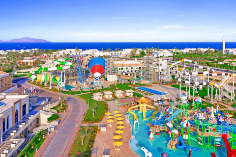 Sharm El Sheikh : Mega Fun Aqua Park w/Lunch Mega Fun Aqua Park All Inclusive