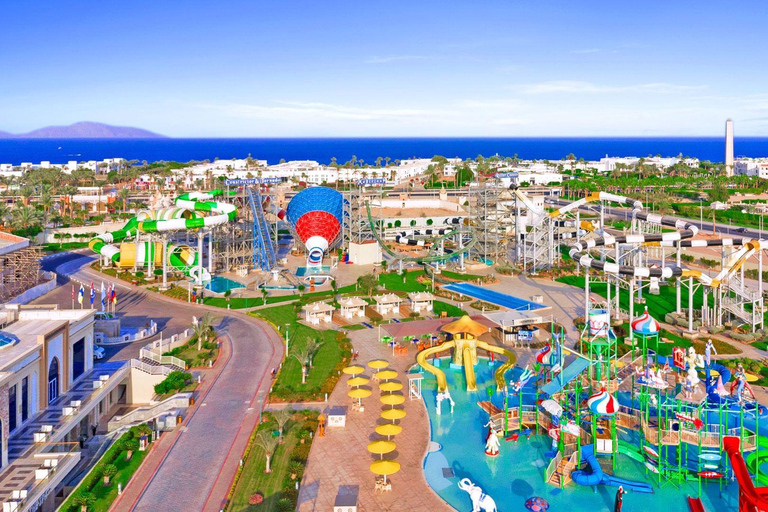 Sharm El Sheikh : Mega Fun Aqua Park w/Lunch Mega Fun Aqua Park All Inclusive
