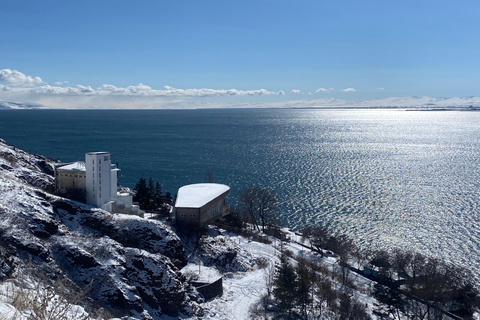 Yerevan: Lake Sevan Private Tour with Monasteries & Lunch