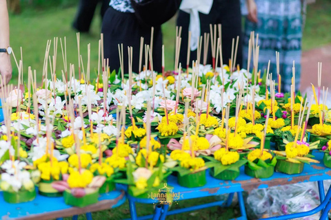 Chiang Mai Sky Lantern Festival Experience with Transfer