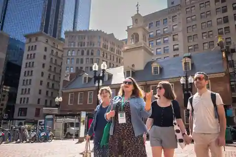 Boston: Freedom Trail Tour med Old North Church og guidet krydstogt