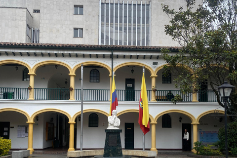 Rondleiding gewapende conflicten en vrede in Bogotá, Colombia