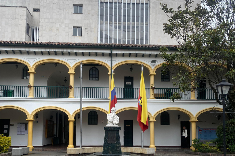 Tour zu bewaffneten Konflikten und Frieden in Bogotá, Kolumbien