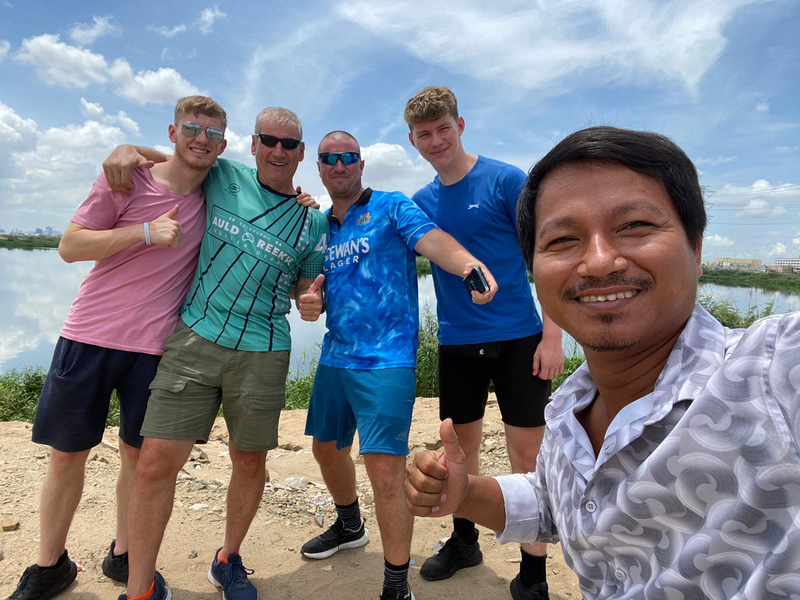 Phnom Penh: Private Städtetour mit dem Tuk-Tuk/Ganztägig oder halbtägig
