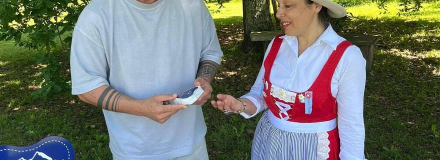 Colonia del Sacramento : dégustation Colonia Suiza