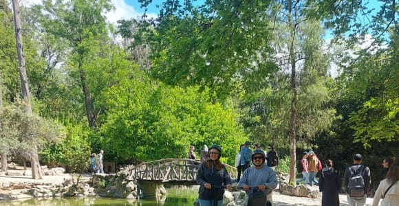 Athen: Nationalgarten 2-Stunden Segway-Tour