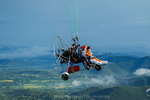 Chiang Mai : Paramoteur avec instructeurs de vol agréés