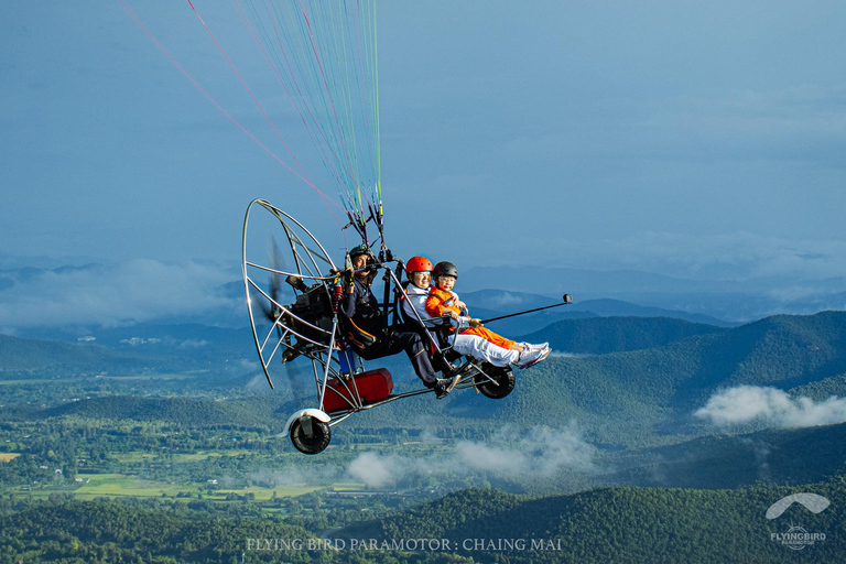 Chiang Mai : Paramoteur avec instructeurs de vol agréés