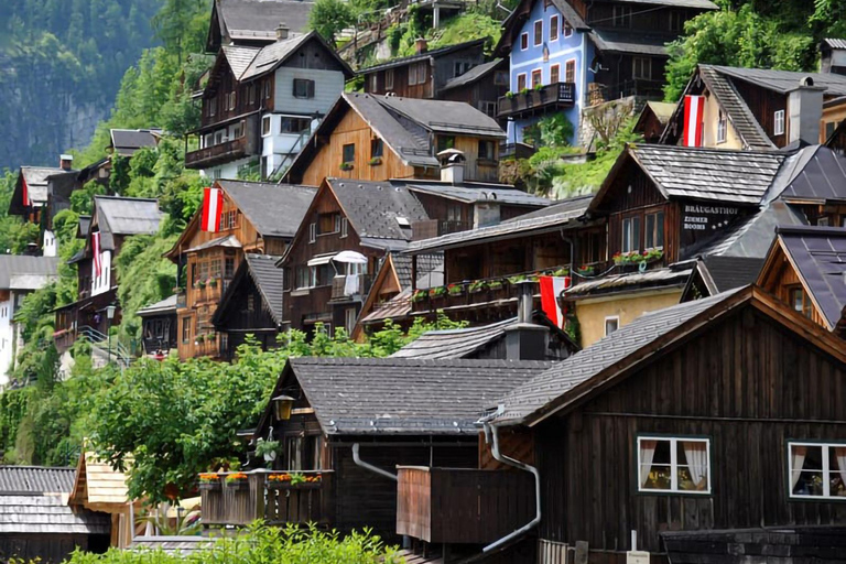 Viena: Hallstatt,St.Gilgen,St.Wolfgang Salzkammergut(Foto)