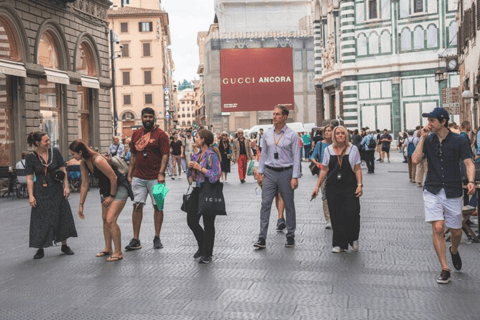 Florence: Small Group Guided Walking Tour Guided Tour in English