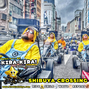 Shibuya Crossing x Tokyo Tower and more! Go-Kart Tour