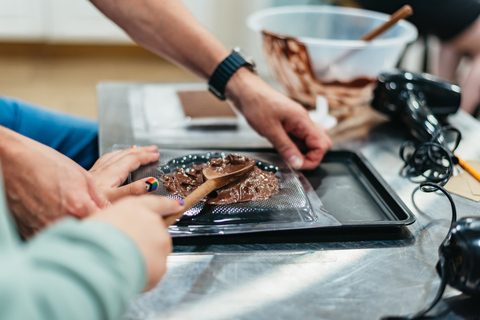 York: Workshop zur Herstellung von Schokoladenriegeln im Cocoa House