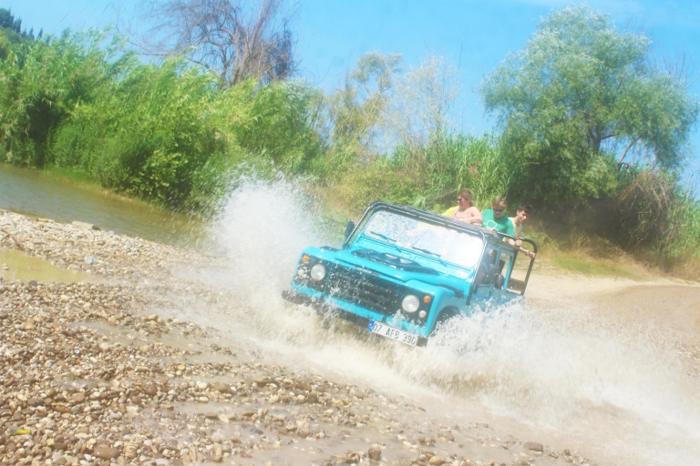 Aventure et divertissement Safari en jeep à partir de Side