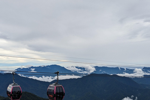 Chan May Port : Private Car to Golden Bridge &amp; Ba Na Hills