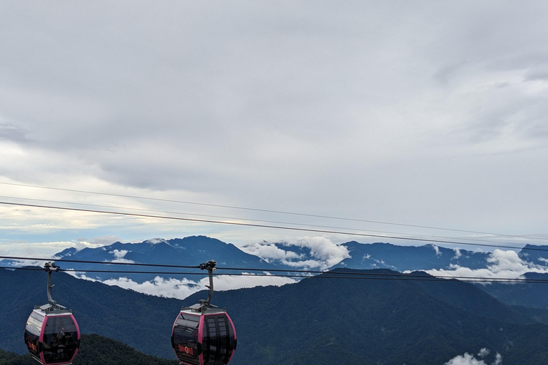 Chan May Port : Private Car to Golden Bridge & Ba Na Hills