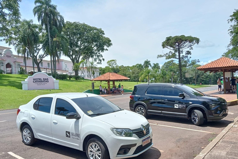 From Brazil & Argentina: Iguazu Falls & Paraguay in 2-Day