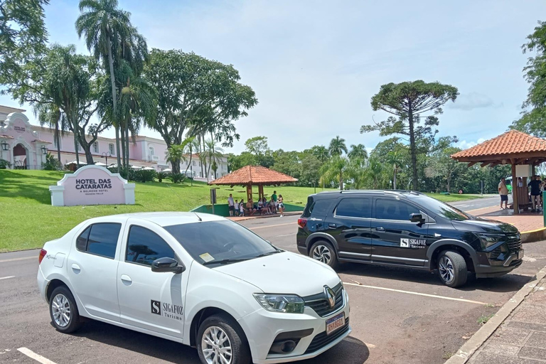 From Brazil & Argentina: Iguazu Falls & Paraguay in 2-Day
