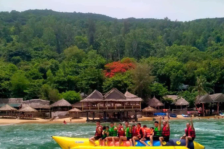 Da Nang: Snorkeling nel corallo ed esperienza in moto d&#039;acqua